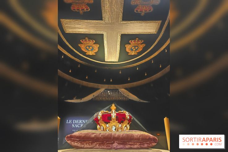 Le Dernier sacre : l'exposition immersive dans les coulisses d'un couronnement au Mobilier national  - fotor 1744999458039
