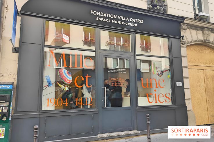 Mille et une vies : l'exposition gratuite et contemporaine se dévoile à l'Espace Monte-Cristo - fotor 1744999338386