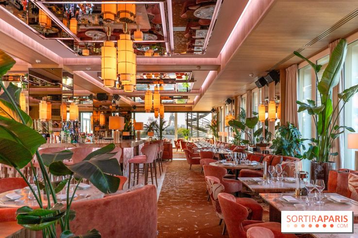 Kinugawa Rive Gauche à Paris, le restaurant en rooftop de l'Hôtel Sax - photos