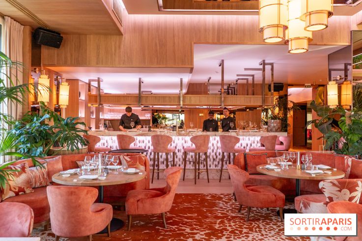 Kinugawa Rive Gauche à Paris, le restaurant en rooftop de l'Hôtel Sax - photos