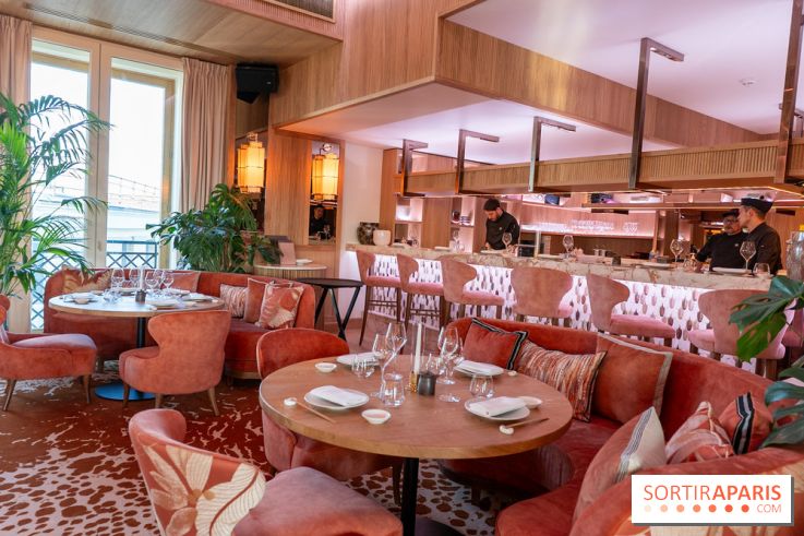 Kinugawa Rive Gauche à Paris, le restaurant en rooftop de l'Hôtel Sax - photos