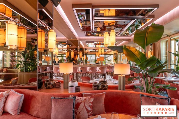 Kinugawa Rive Gauche à Paris, le restaurant en rooftop de l'Hôtel Sax - photos