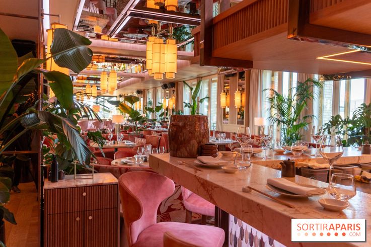 Kinugawa Rive Gauche à Paris, le restaurant en rooftop de l'Hôtel Sax - photos