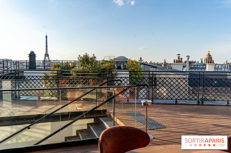 Kinugawa Rive Gauche à Paris, le restaurant en rooftop de l'Hôtel Sax - photos