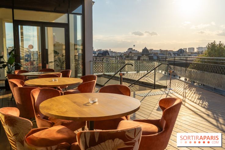 Kinugawa Rive Gauche à Paris, le restaurant en rooftop de l'Hôtel Sax - photos