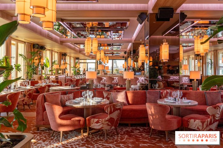 Kinugawa Rive Gauche à Paris, le restaurant en rooftop de l'Hôtel Sax - photos