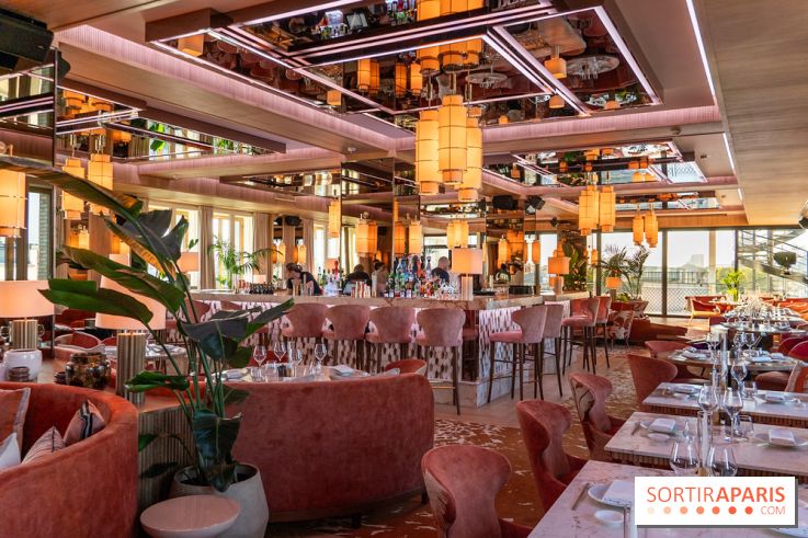 Kinugawa Rive Gauche à Paris, le restaurant en rooftop de l'Hôtel Sax - photos