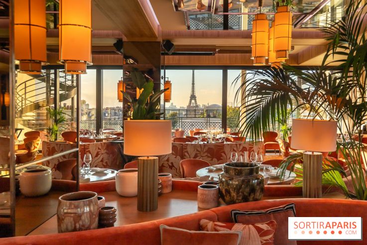 Kinugawa Rive Gauche à Paris, le restaurant en rooftop de l'Hôtel Sax - photos