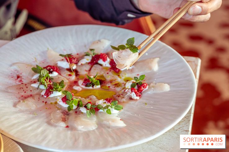 Kinugawa Rive Gauche à Paris, le restaurant en rooftop de l'Hôtel Sax - photos