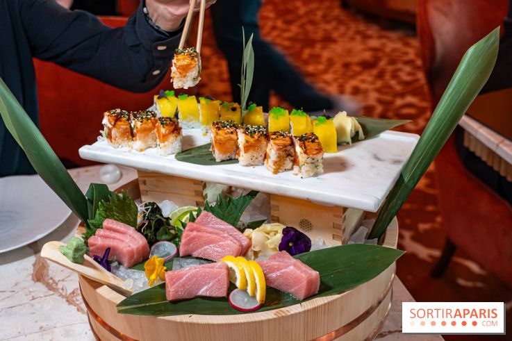 Kinugawa Rive Gauche à Paris, le restaurant en rooftop de l'Hôtel Sax - photos