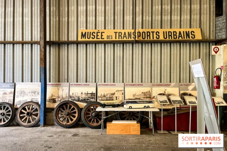 AMTUIR, le musée des transports urbains de Chelles - nos photos - 51373748 64E4 418E 8E25 1AE12F5D0DF1
