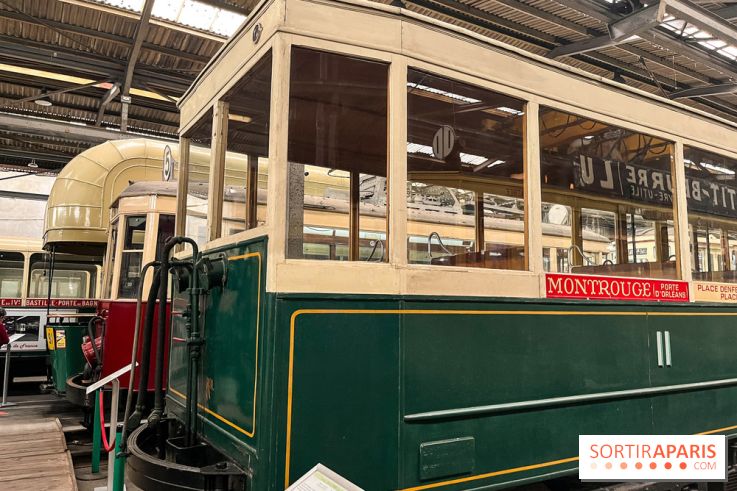 AMTUIR, le musée des transports urbains de Chelles - nos photos - 5C3CF4DE 0C2C 4413 B542 C935DC113AC8
