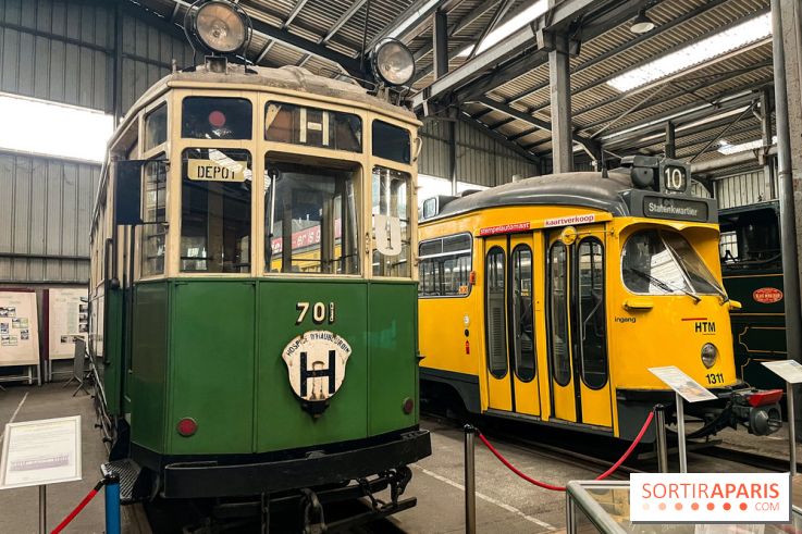 AMTUIR, le musée des transports urbains de Chelles - nos photos - EE762639 A07C 408A 91F6 E07CC92D37C1