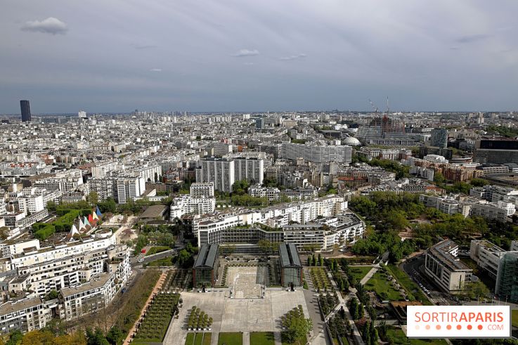 Ballon de Paris au parc André-Citroën : nos photos du vol à bord de l'aéronef - visuel Paris - vue aérienne Paris - vue toit Paris