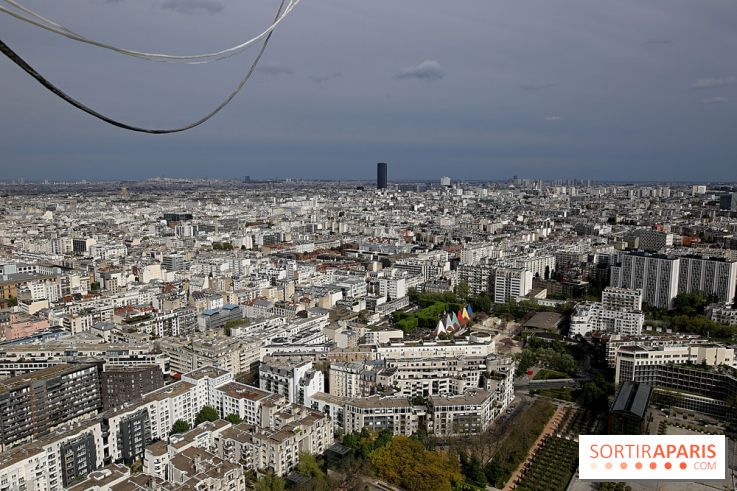 Ballon de Paris au parc André-Citroën : nos photos du vol à bord de l'aéronef - Vol Ballon Generali 4