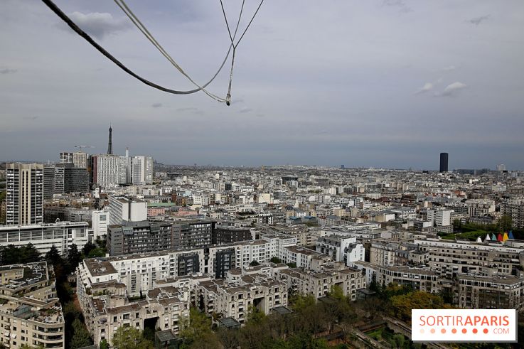 Ballon de Paris au parc André-Citroën : nos photos du vol à bord de l'aéronef - Vol Ballon Generali 8