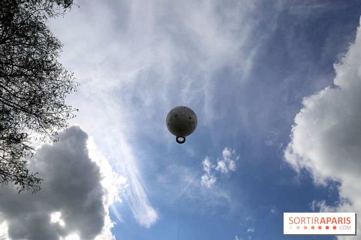 Ballon de Paris au parc André-Citroën : nos photos du vol à bord de l'aéronef - Vol Ballon Generali 