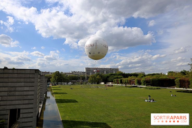 Ballon Du Parc Andr Citro n Paris On A Test Un Vol 150 M tres D 