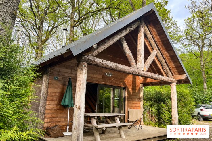 Huttopia, nos photos du camping nature à Rambouillet - 8A391A0C 9282 4F89 9369 6DCAE3B9378E