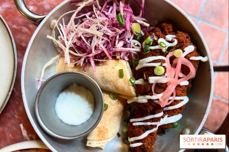 Mazmez - Poulet frit libanais