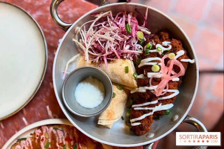 Mazmez - Poulet frit libanais