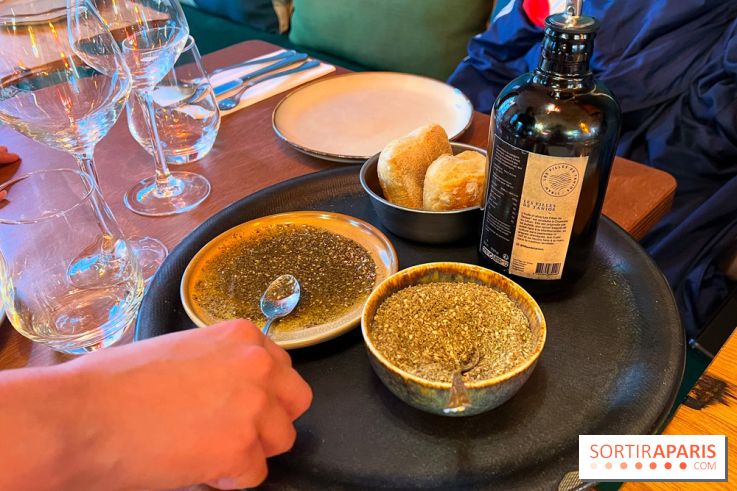 Mazmez - Huile d'olive et zaatar