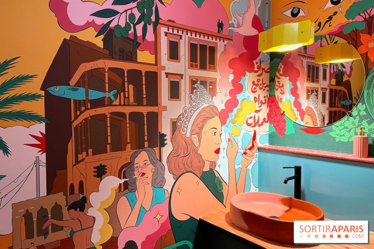 Mazmez - Décoration