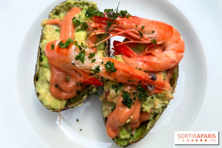 Le Mouton Blanc - Avocat-crevettes