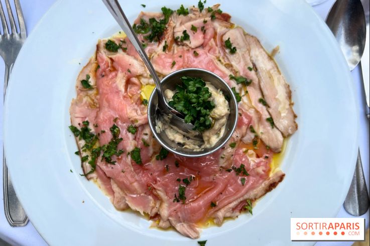 Le Mouton Blanc - Vitello tonnato