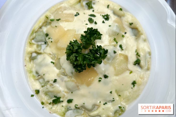 Le Mouton Blanc - Ravioles de Royans