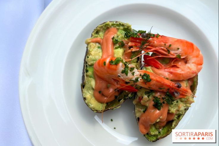 Le Mouton Blanc - Avocat-crevettes