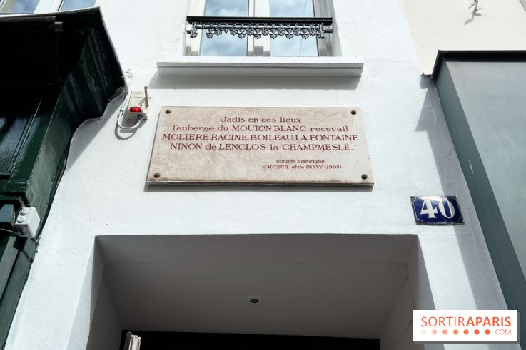 Le Mouton Blanc - Devanture