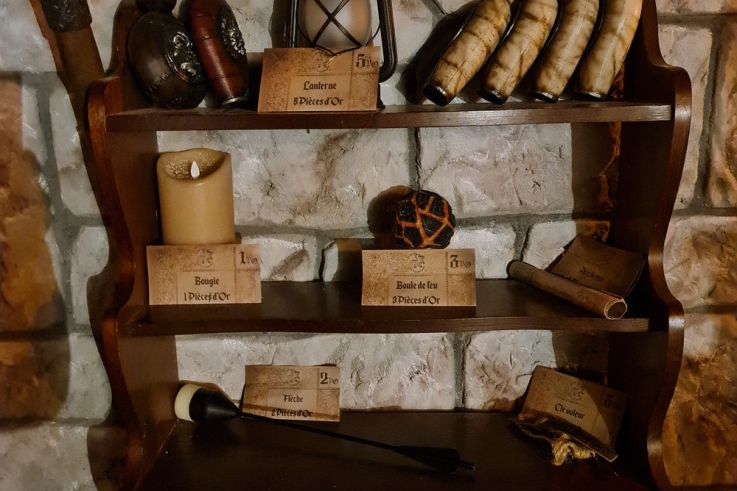 Campagne #33772 - BoutiqueAventureFantastique