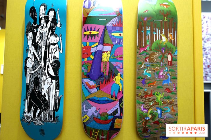 Urban Art Fair 2025 à Paris, nos photos