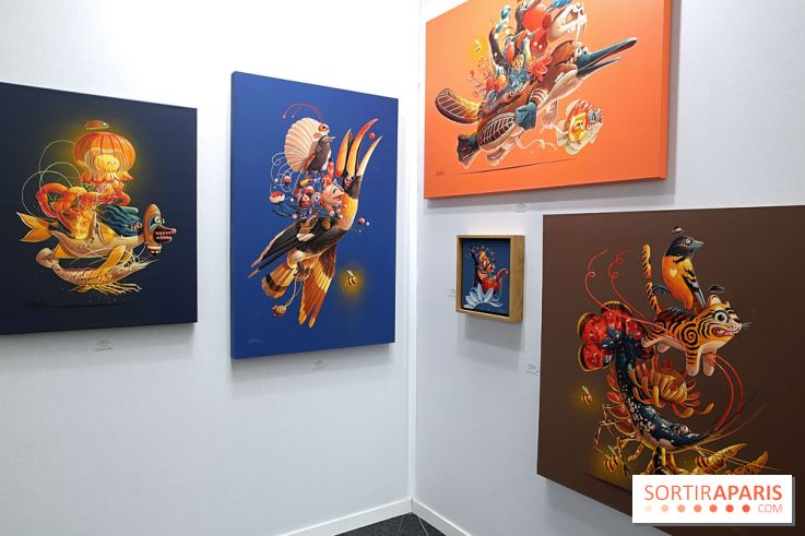 Urban Art Fair 2025 à Paris, nos photos 