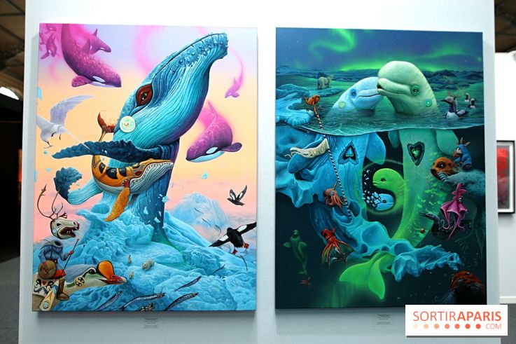 Urban Art Fair 2025 à Paris, nos photos  