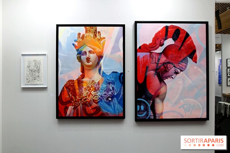 Urban Art Fair 2025 à Paris, nos photos