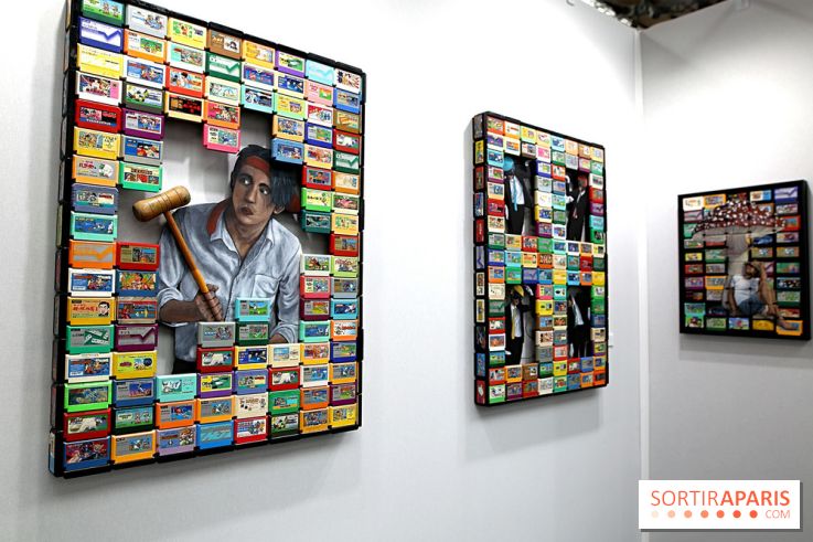 Urban Art Fair 2025 à Paris, nos photos 