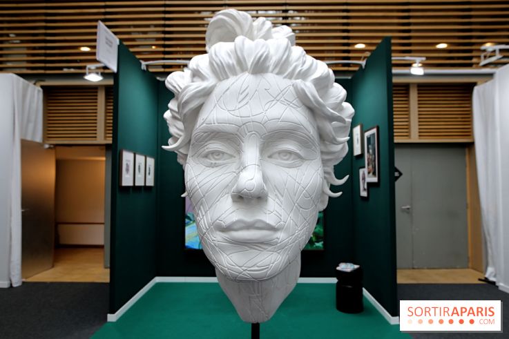 Urban Art Fair 2025 à Paris, nos photos