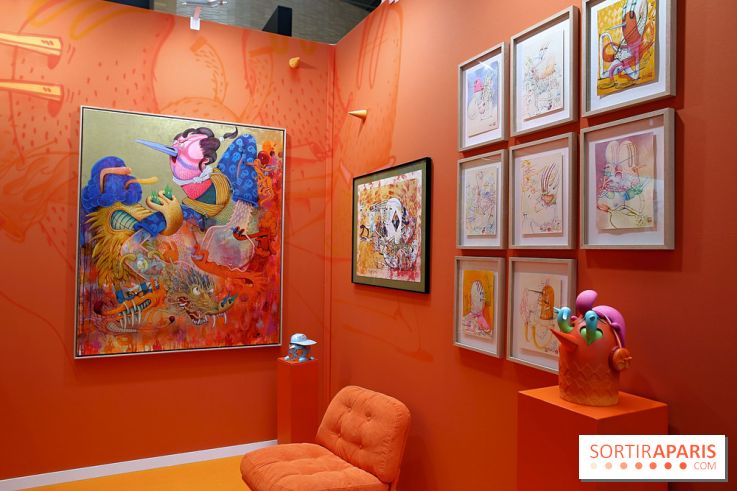 Urban Art Fair 2025 à Paris, nos photos