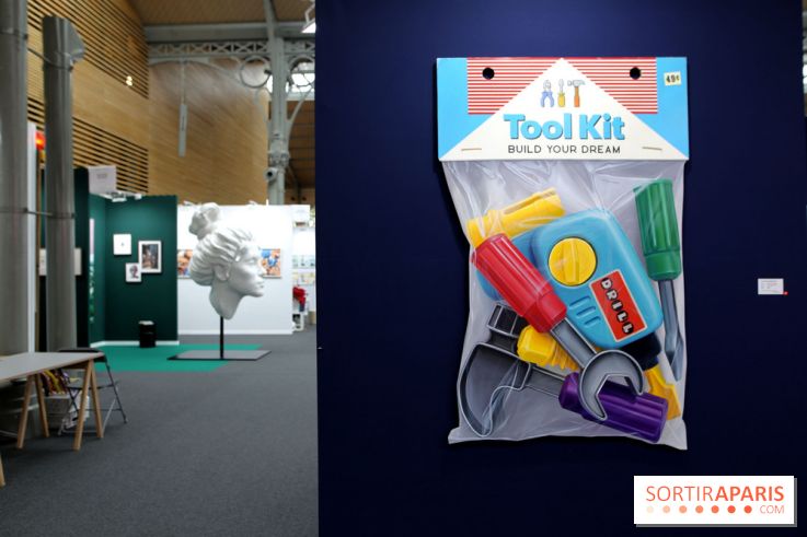 Urban Art Fair 2025 à Paris, nos photos