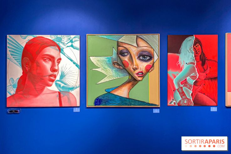 Exposition Figurabstra à la galerie Goldshteyn-Saatort