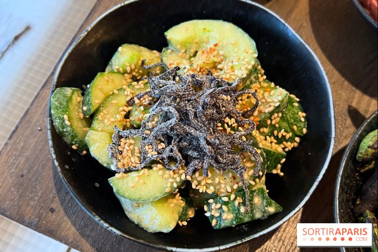 Hono - Salade de concombre au sésame