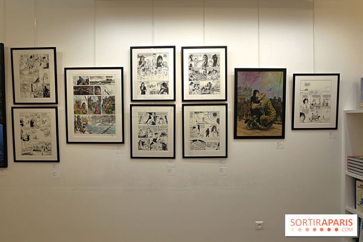 Rétrospective Grzegorz Rosinski, nos photos de l'expo gratuite à Paris - Expo Thorgal 5
