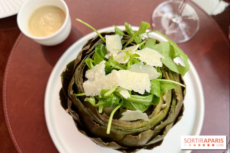 Frida - Artichaut vinaigrette