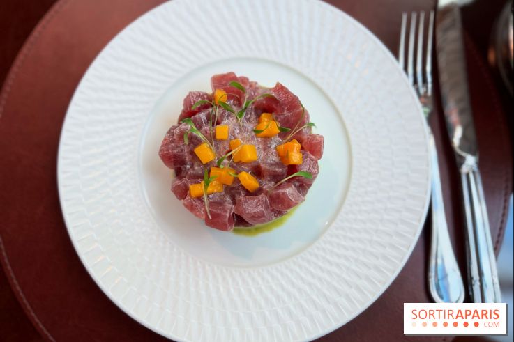 Frida - Tartare de thon avocat