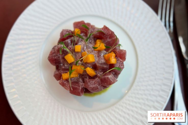 Frida - Tartare de thon avocat