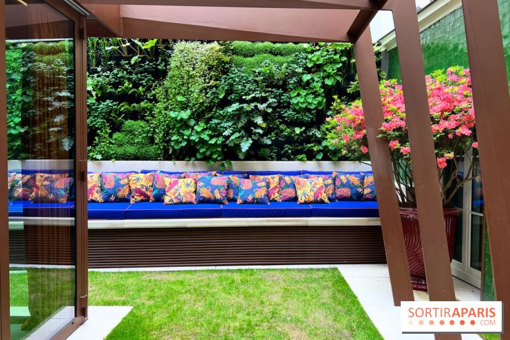 Frida - Patio jardin