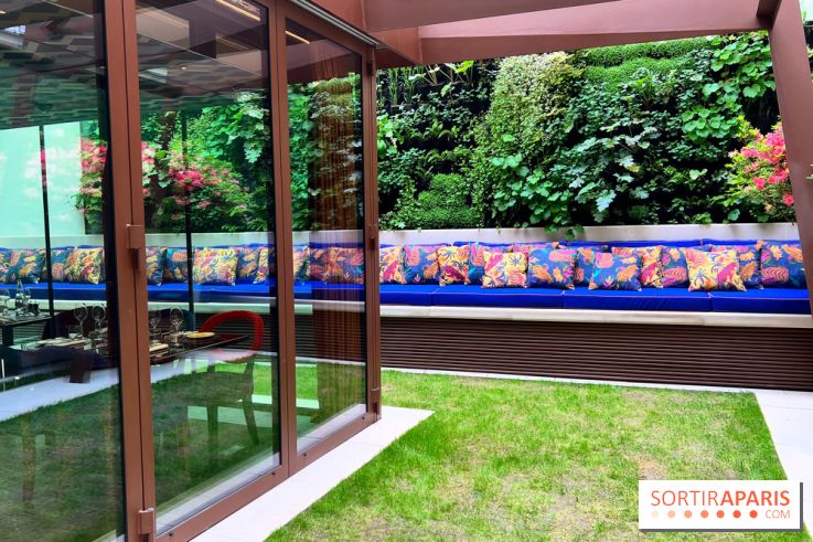 Frida - Patio jardin