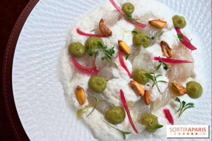 Frida - Ceviche de daurade coco